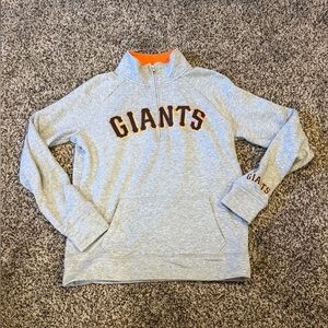 San Francisco Giants Baseball VS PINK 5th & Ocean Quarter Zip Sweatshirt